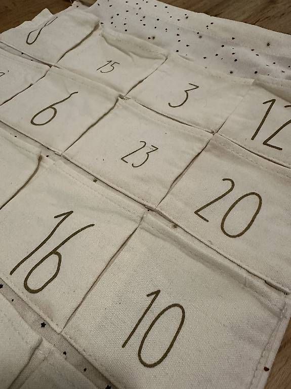 Calendari: 2 Adventskalender zum befüllen – Usato da Oberwangen TG venduto da Samsells 1