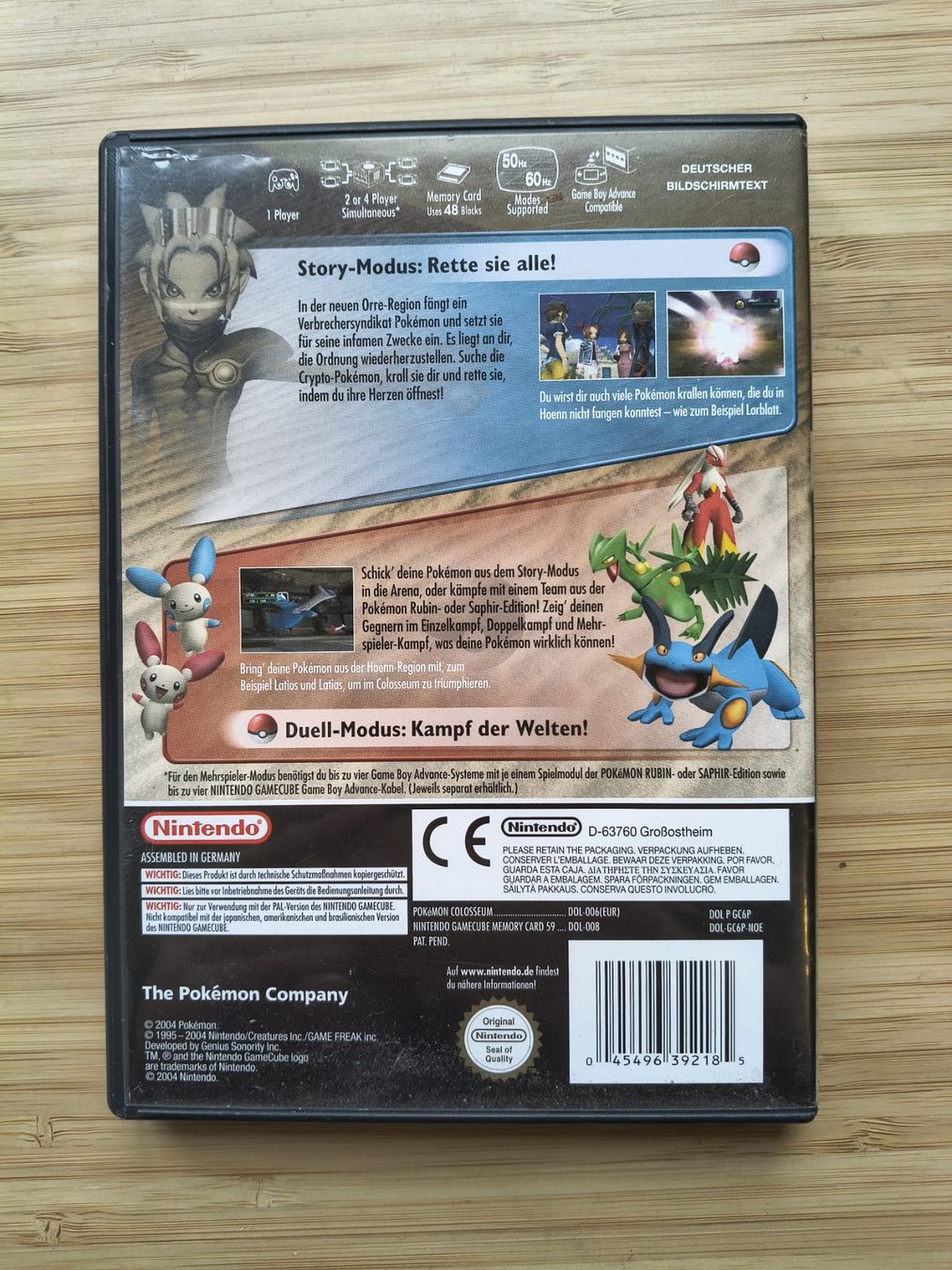 Giochi: Pokemon Colosseum (Gamecube) – Usato da Riedholz venduto da ste_96cd 1