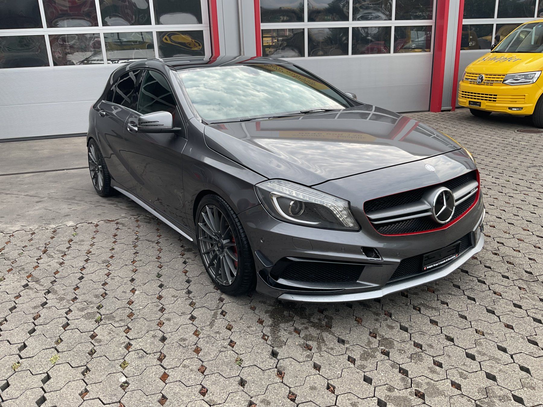Automobili: Mercedes  A45 AMG ab Mfk – Usato da Oberentfelden venduto da schruber75 1