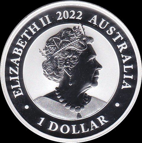 Alle Münzen: Australien 1 Dollar 2022 Schwäne – Neu und originalverpackt aus Losone von lagomagiore 1