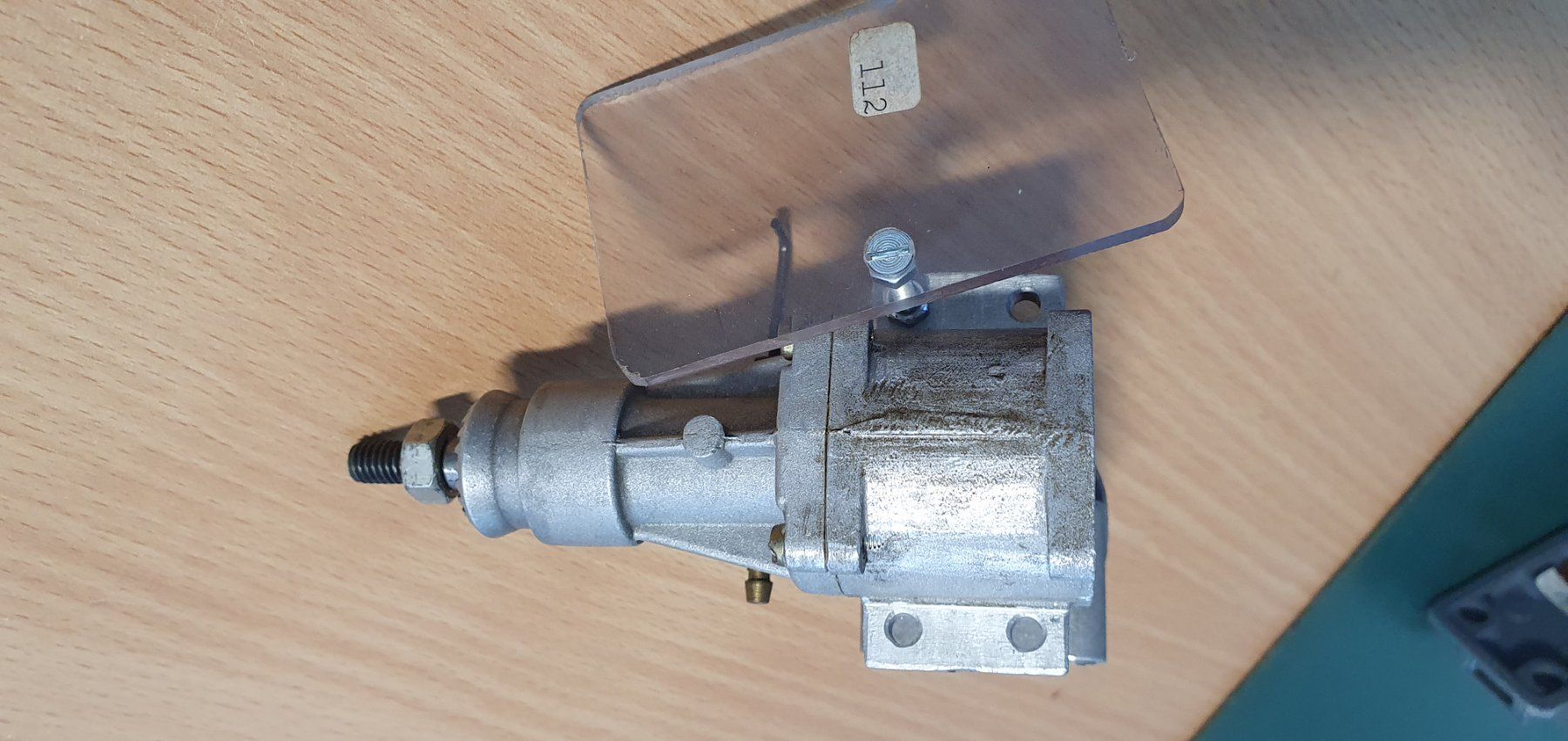 Modellismo RC: Modellmotor Kometa 5 H – Usato da Grosswangen venduto da heus 5