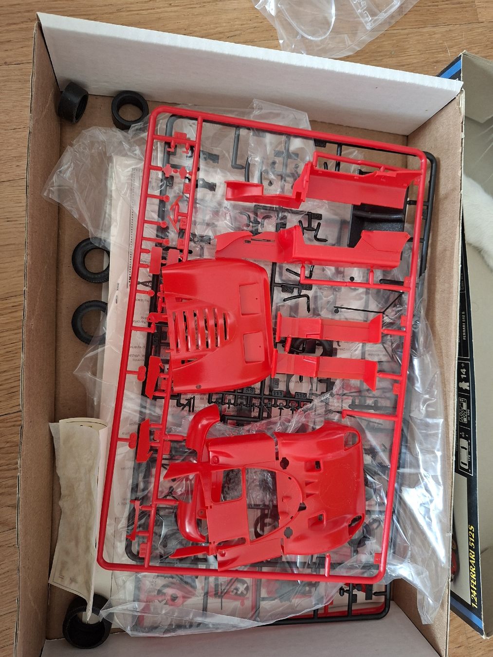 Ferrari Kit di costruzioni: Ferrari 512S Modellbaukasten – Nuovo (secondo la descrizione) da Winznau venduto da Jaguar_01 1