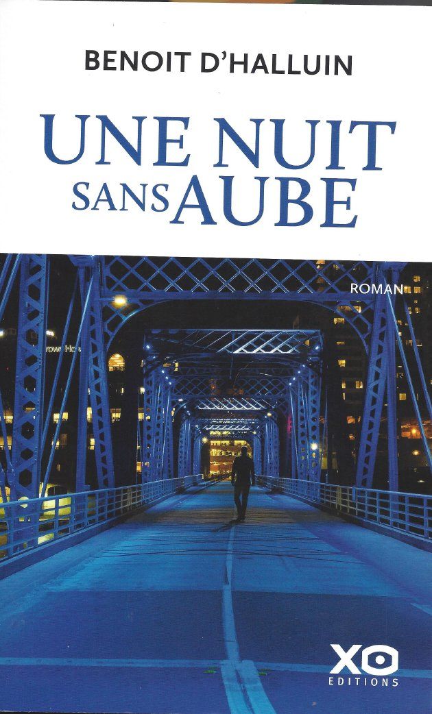 Libri: Roman suspense "Une nuit sans aube" Benoit D'Halluin – Usato da Courtepin venduto da mara_1808