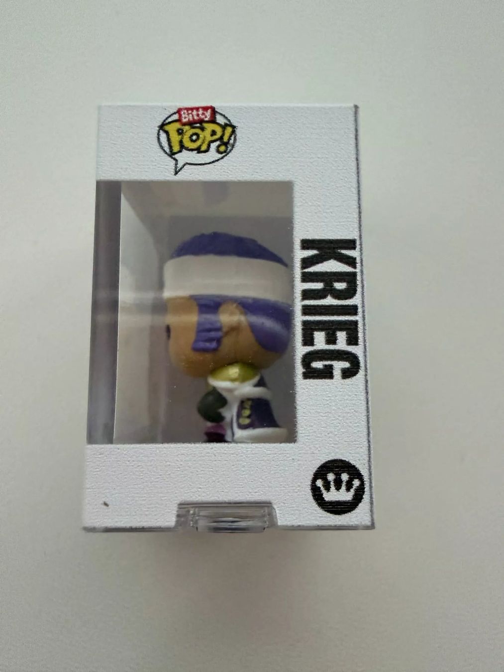 Funko Statuette: Funko Bitty Pop! - One Piece - KRIEG – Usato da Cham venduto da yl01CH 1