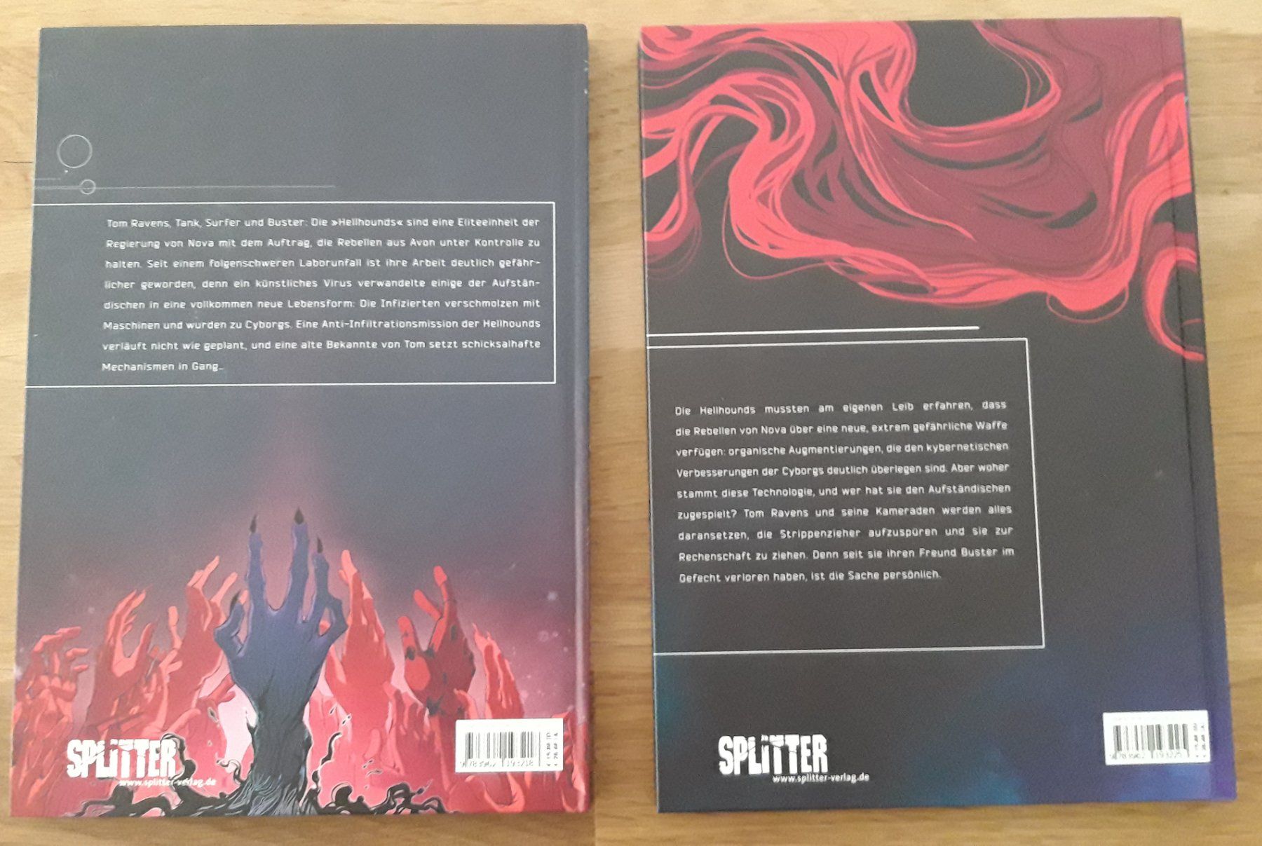 Fumetti: RADIUS 1 - 2 aus dem Splitter Verlag – Nuovo (secondo la descrizione) da Urtenen-Schönbühl venduto da Chaeppeler 2
