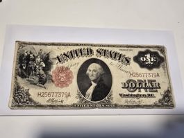 1 Dollar United States Note Serie 1917