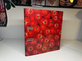 Bundesordner, Motivordner mit Tomatenmotiv