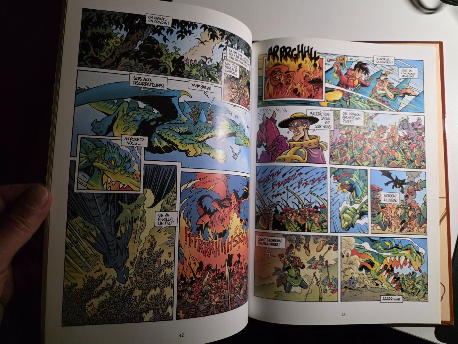 Fumetti: Comic Le Chant d'Excalibur - Tome 1 - 1998 – Usato da Walterswil BE venduto da Lonitti 1