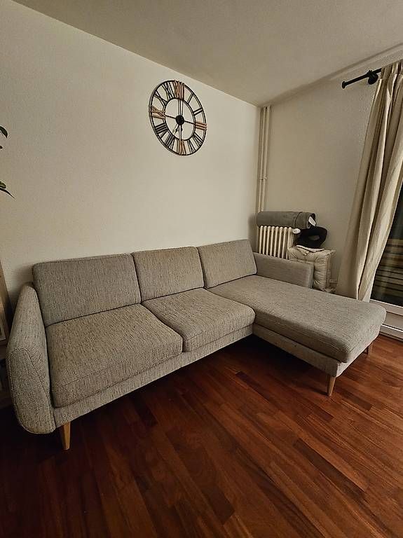 Divani: Smedstorp Sofa mit Recamiere 3er – Usato da Zürich venduto da Trechi 1
