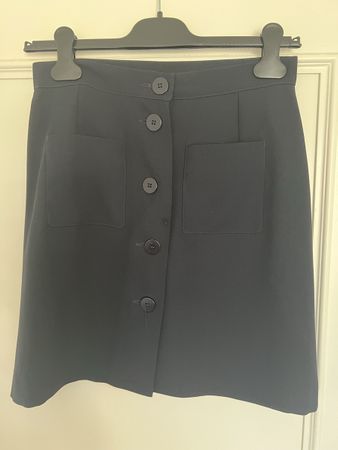 Jupe Teenflo Paris, Taille 38  Marine 