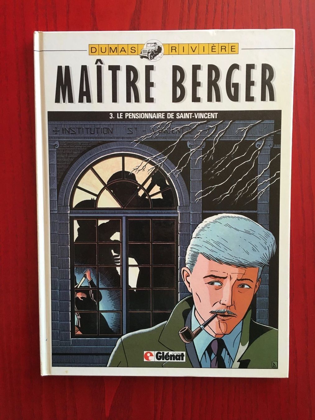 Fumetti: Maître Berger - Toma 3 – Usato da Commugny venduto da Alexnicolas11