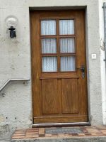 2 Alte Eingangstüren in Holz(Framiré) mit Verglasung