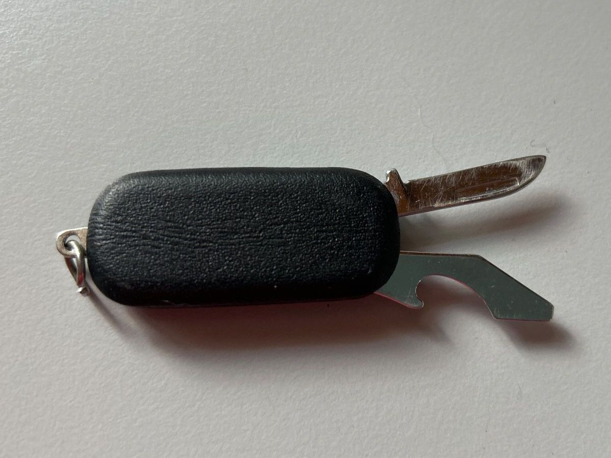 Coltelli tascabile: Haveg Taschenmesser, Multitool, Flaschenöffner, Top Zustand! – Usato da Villnachern venduto da RicardoMary 1