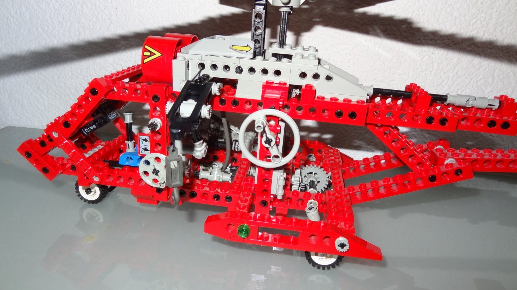 Lego Giocattoli: Lego Technic 8856 Rettungshubschrauber von 1991 – Usato da Winterthur venduto da Blueedition 4