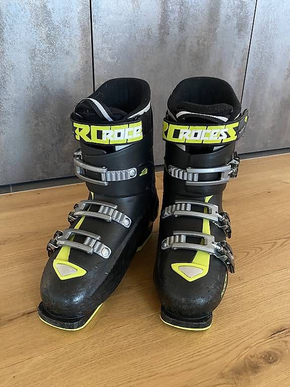 Scarpe da uomo: Roces Skischuhe Gr. 36-40 – Usato da Schongau venduto da Mike1230
