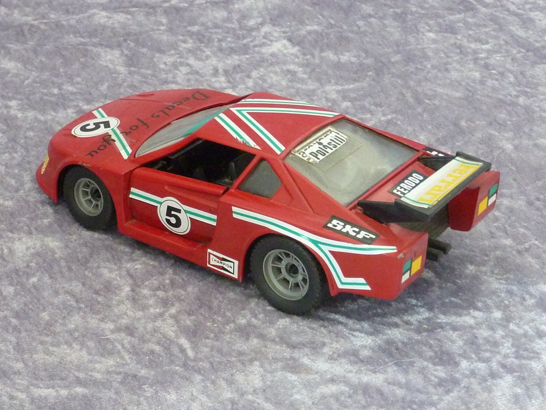Ferrari Modellautos: Ferrari 308 GTB4 Turbo  1:24 – Gebraucht aus Dürrenäsch von modellautos4you 1