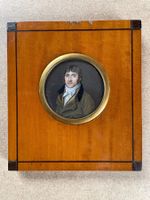 Rosalie Lebrun Vaysse. Portrait miniature.