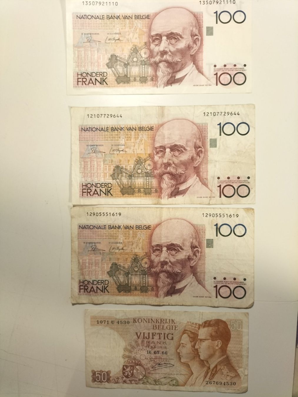 Banconote: Belgien - Banknotensammlung – Usato da Innerberg venduto da simon30432 1
