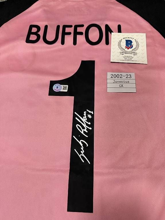 Autogramme: Maglia Gianluigi Buffon - Autografata  – Gebraucht aus Chiggiogna von TheLegend88
