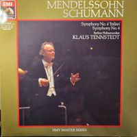 Mendelssohn / Schumann - Symphony No. 4 'Italian' / Symphony