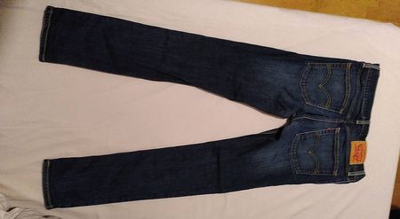 Levi Jeans Blau 32/34