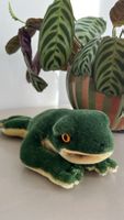 🐸 Steiff Frosch, ca. 27 cm – vermutlich 1970er-Jahre