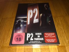 P2 - Schreie im Parkhaus - MEDIABOOK - C - UNCUT