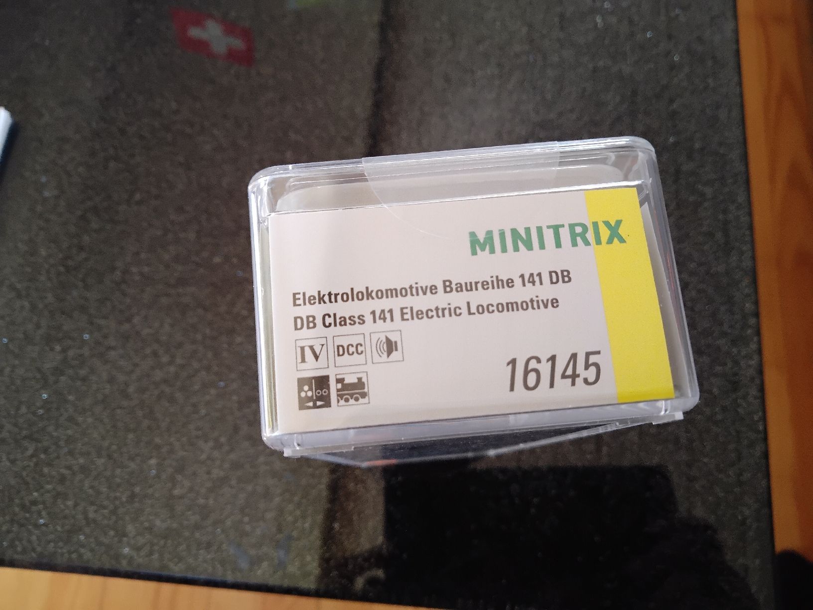 Trix Modelleisenbahnen: Minitrix DB BR141 DCC Sound Neuwertig – Neu und originalverpackt aus Romanshorn von jar_rxt9 6