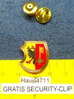 GENF KANTONS-WAPPEN PIN ENAMEL GOLDIG HISTO-DESIGN