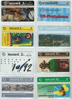 8 Taxcards