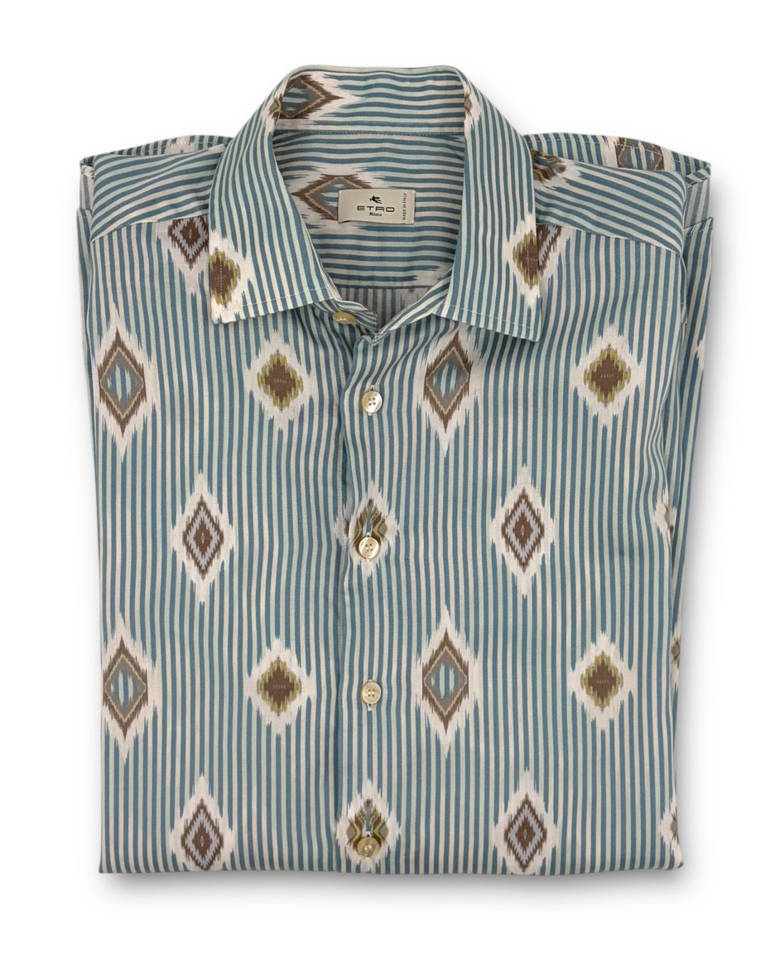 Etro Camicie: Etro Hemd gemustert Gr. 40 (M) – Usato da Binningen venduto da Designerlabels 5