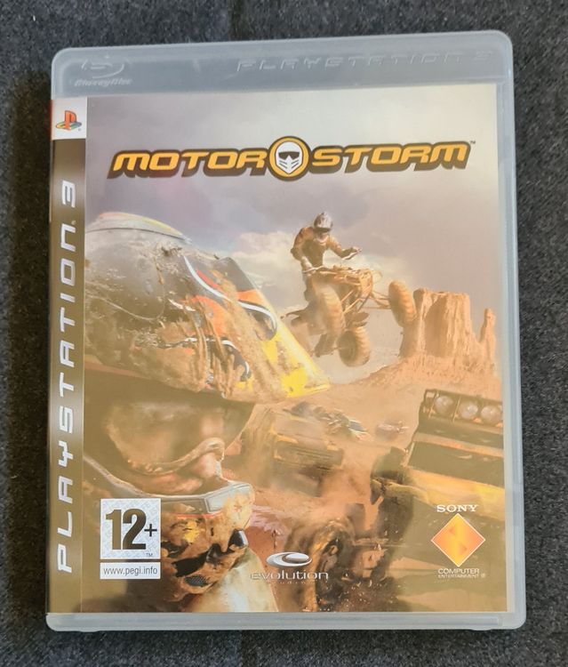 Motor Storm PS3 Kaufen auf Ricardo