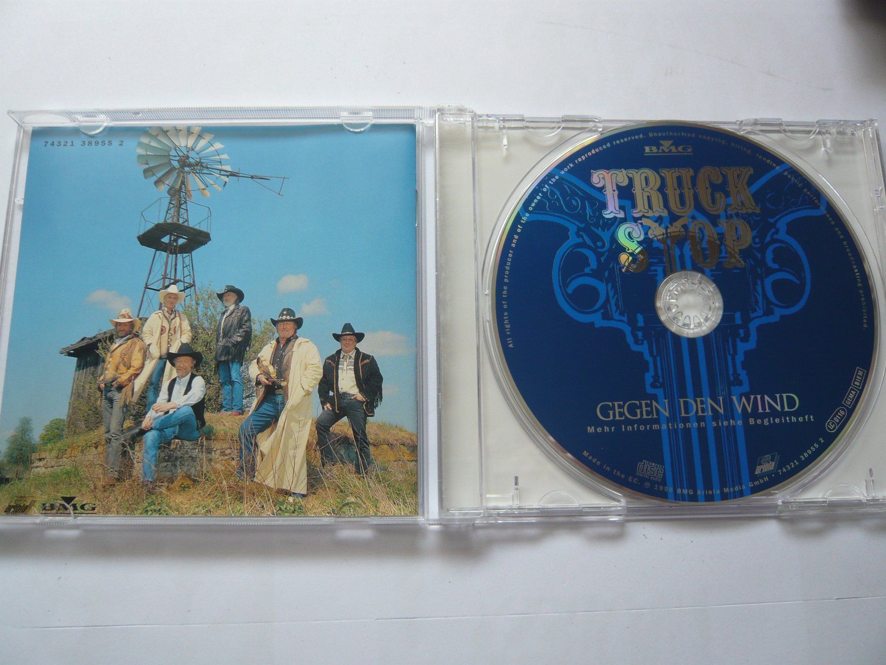 CDs: TRUCK STOP GEGEN DEN WIND – D'occasion à Winterthur par Cajun 1