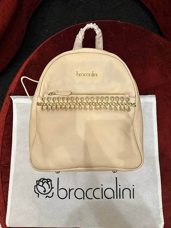 Borse da donna:  Zainetto Braccialini Beige – Usato da Figino venduto da cla_b75f
