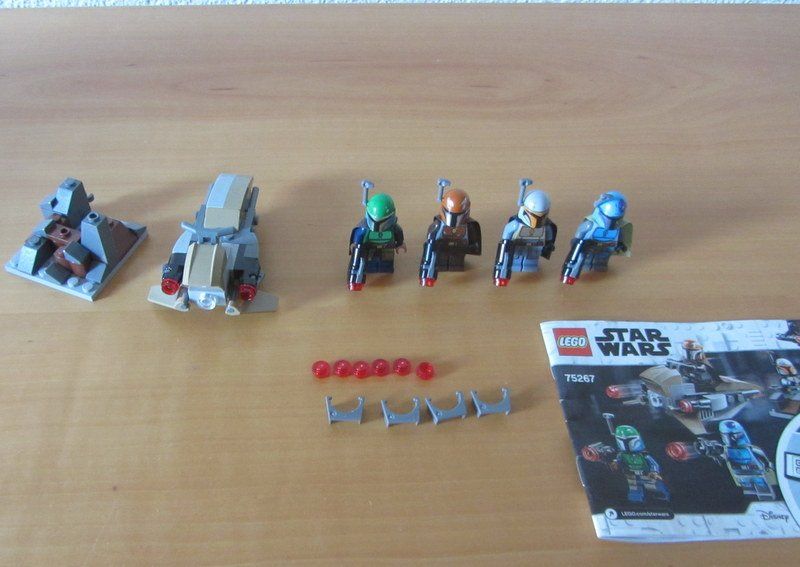 Lego Kit di costruzioni: LEGO Star Wars 75267 "  Mandalorian Battle Pack " – Usato da Kreuzlingen venduto da Han-Solo-68 7