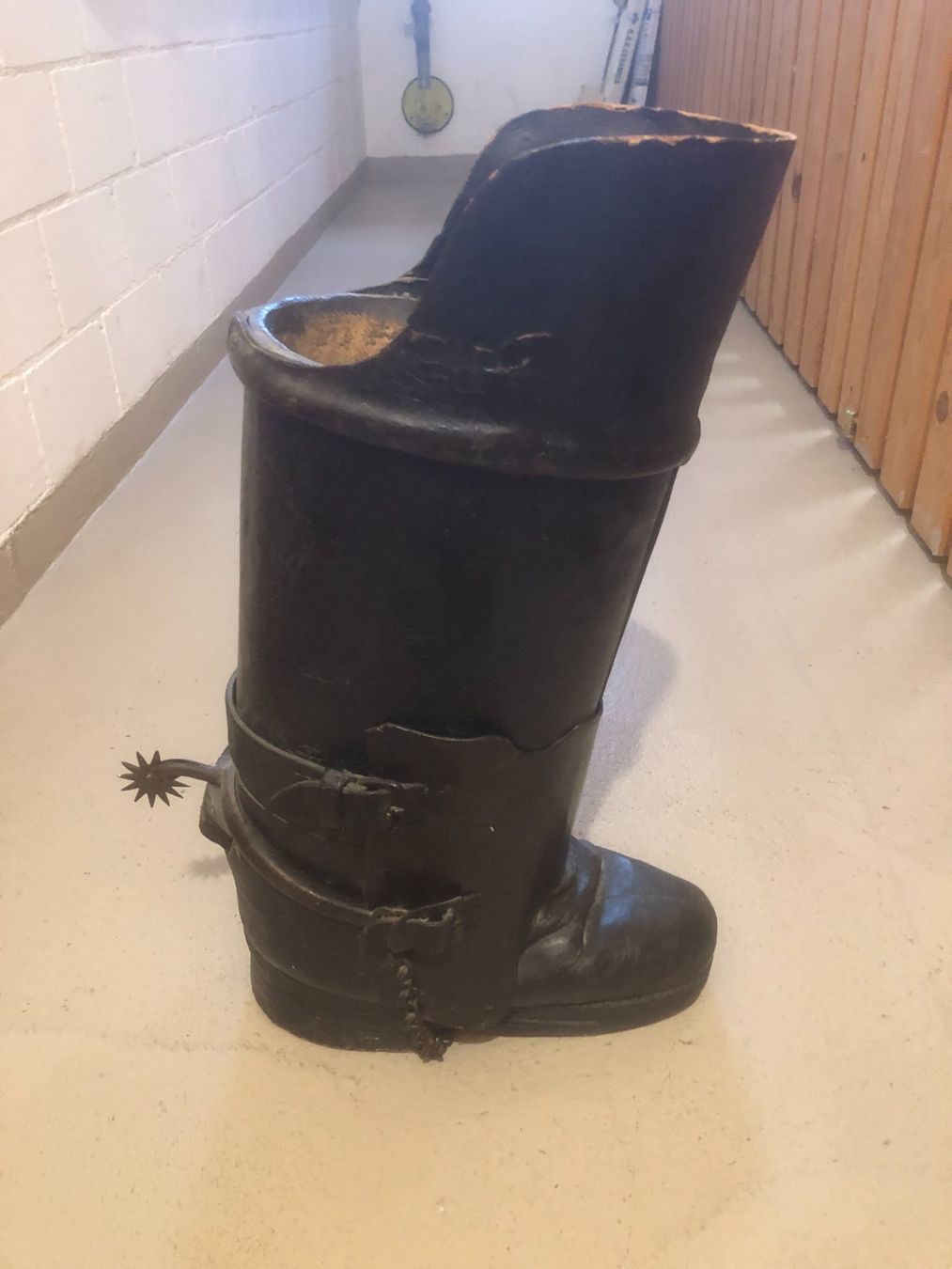 Scarpe da donna: Antiker Postillion Stiefel – Usato da Stein am Rhein venduto da Brunwil 1