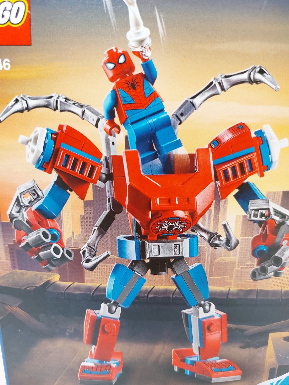 Lego Baukästen: LEGO Marvel 76146 Spider-Man - Spider-Man Mech NEU – Neu und originalverpackt aus St.Gallen von TinasBauundSpiel 2