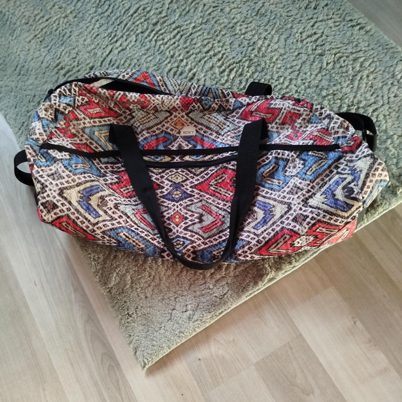 Roxy Borse da donna: ROXY Weekender - Grosse Tasche gemustert – Nuovo (secondo la descrizione) da Ringgenberg BE venduto da Vinyl.Love 1