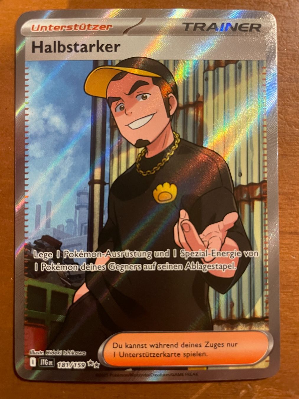 Pokémon Carte collezionabili: Pokemon Halbstarker (Versand gratis) – Nuovo (secondo la descrizione) da Chur venduto da Angerson
