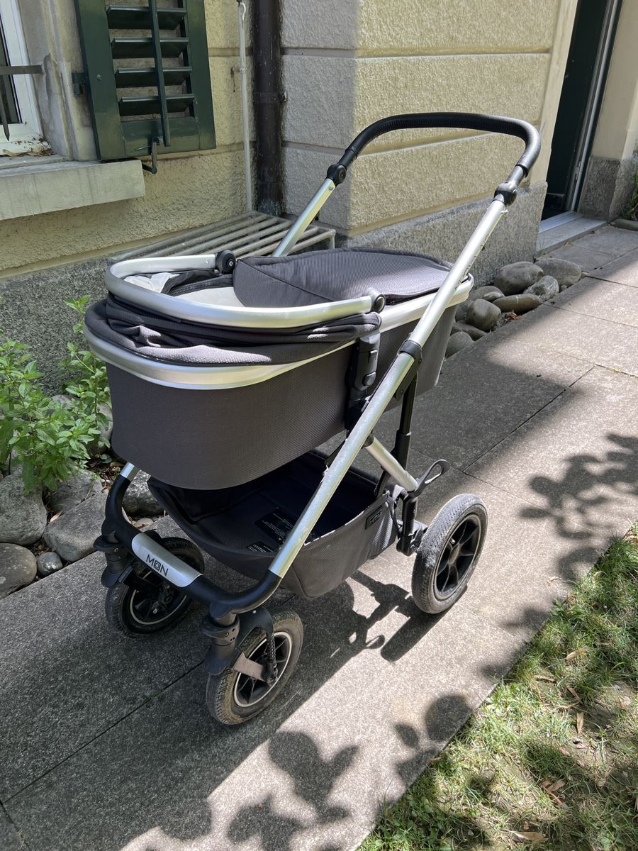 Kinderwagen Moon Nuova Air, guter Zustand (Gebraucht) in Zrich fr CHF 3   nur Abholung auf Ricardo kaufen
