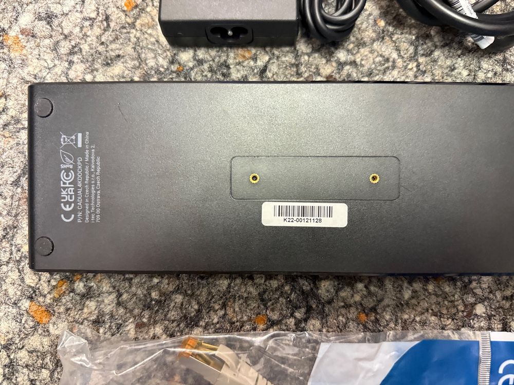 I-tec Dockingstation: itec USB-C Dock CADUAL4KDOCKPD (habe 2 Stück) – Gebraucht aus Wohlen AG von VerkaufAargau 4