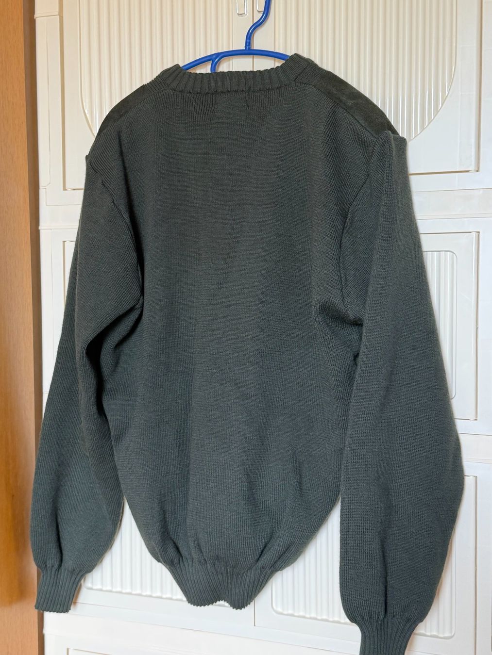Parker Pullover & Sweatshirts: Pullover Parker 100% Wolle dunkelgrün Grösse XL – Gebraucht aus Brunnenthal von Eco07 2