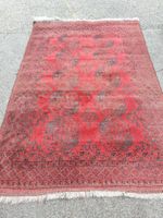 GROSSER ALTER ORIENTTEPPICH IN ROT
