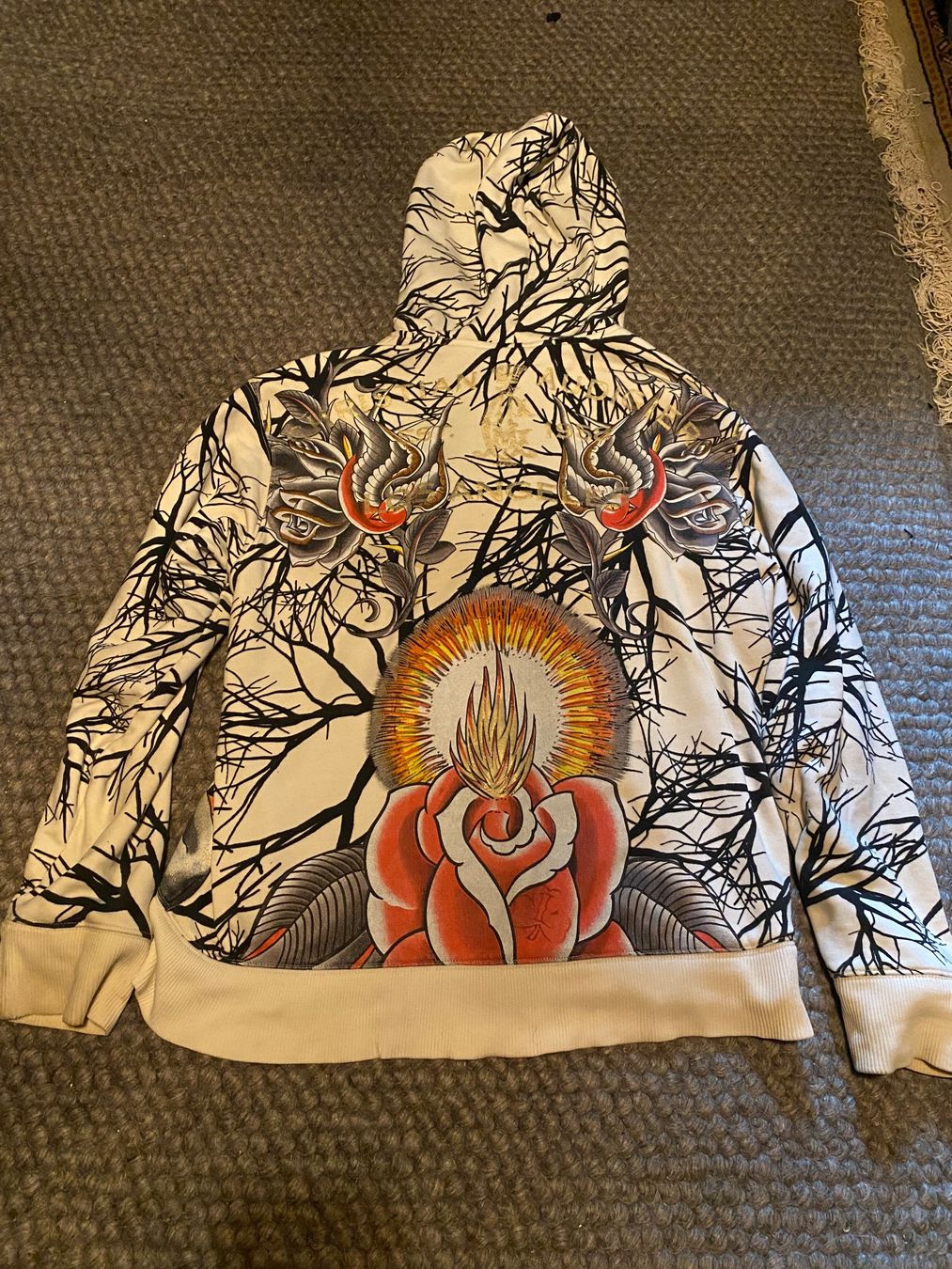 Jacken: Jacket Christian Audigier vintage taille s – Gebraucht aus Ecublens VD von Max_b5fw 1