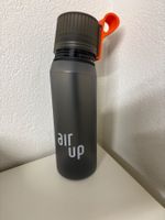 Air up Trinkflasche 650ml dunkelgrau guter Zustand