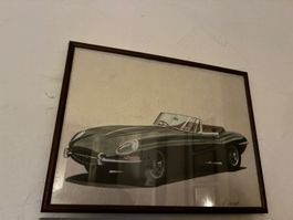 Tableau Jaguar E Type