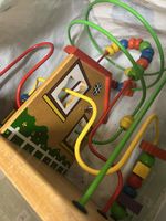 Wooden Bead Maze Toy for Toddlers - Fun and Educational!