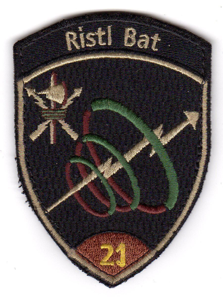 Placchette & Badge: Badge Ristl Bat 21 braun – Usato da Erlinsbach venduto da S700