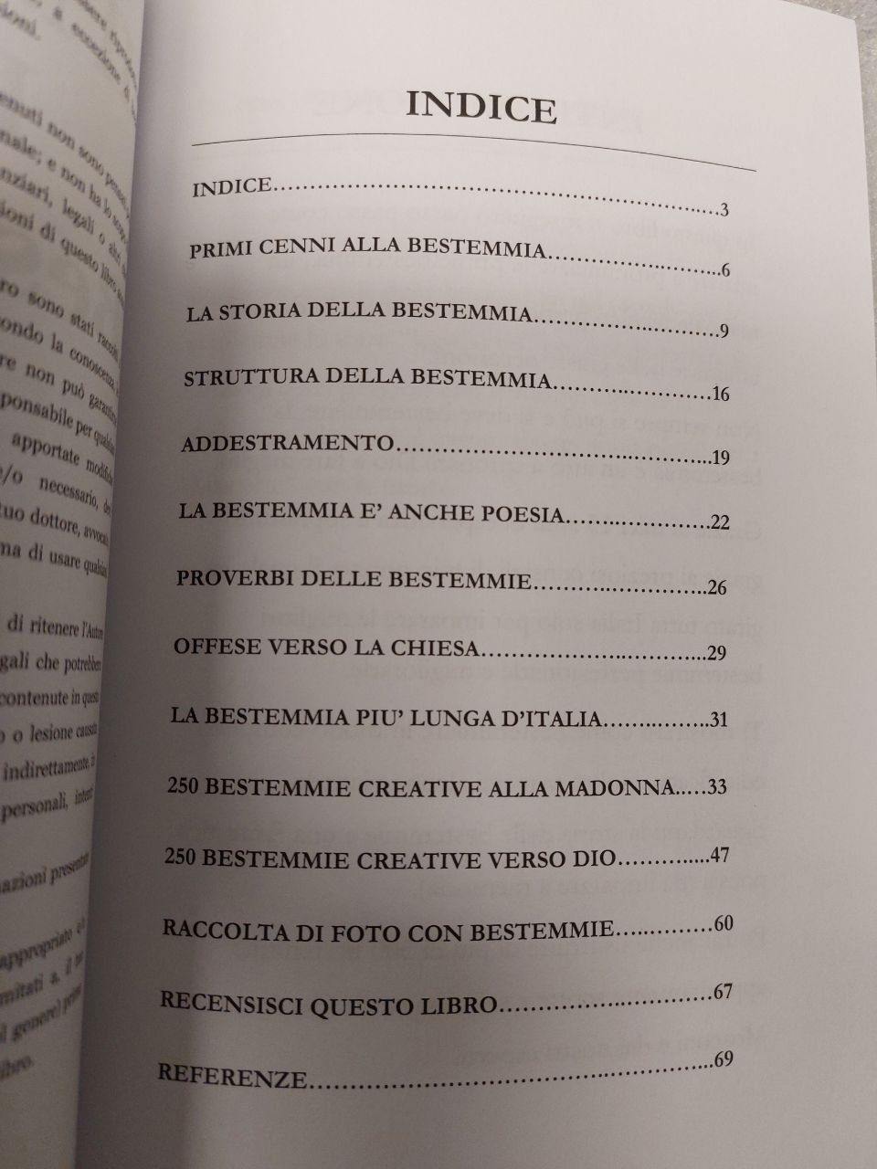 Livres: Il manuale della bestemmia, guida tecnico pratica – D'occasion à Pambio Noranco par Pol69 2