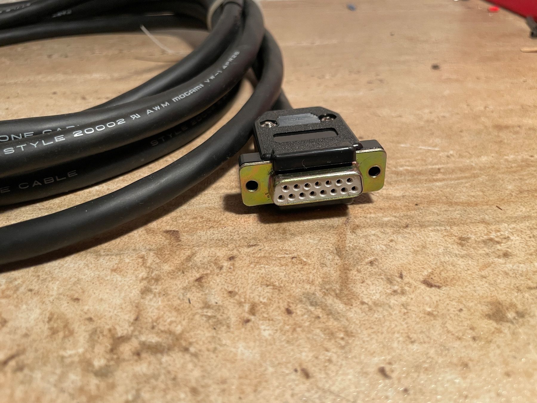 Cavi: DA15 MultiCore Kabel – Usato da Ehrendingen venduto da Cyrilf99 1